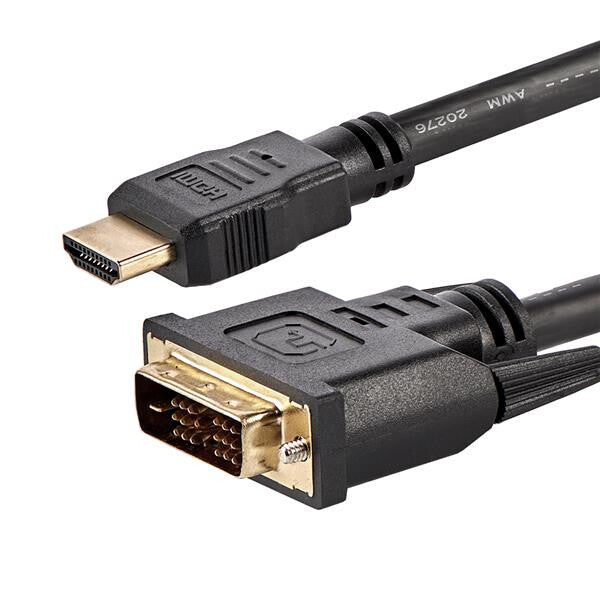 StarTech.com 6 ft HDMI to DVI-D Cable - M/M