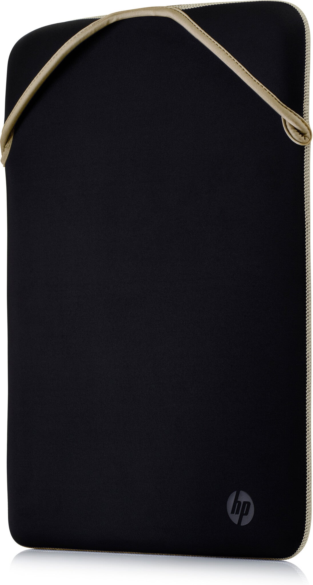HP Reversible Protective 15.6-inch Gold Laptop Sleeve