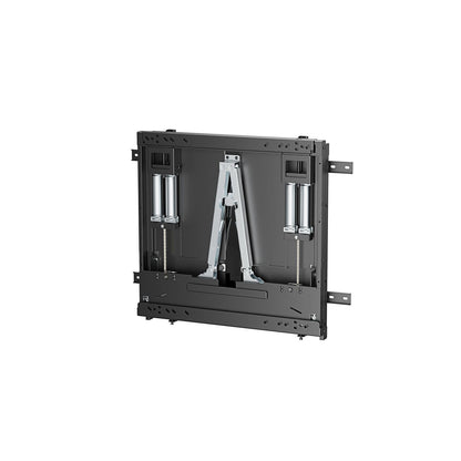 Vivolink VLMW-FLEXI-M monitor mount / stand 2.18 m (86") Wall Black