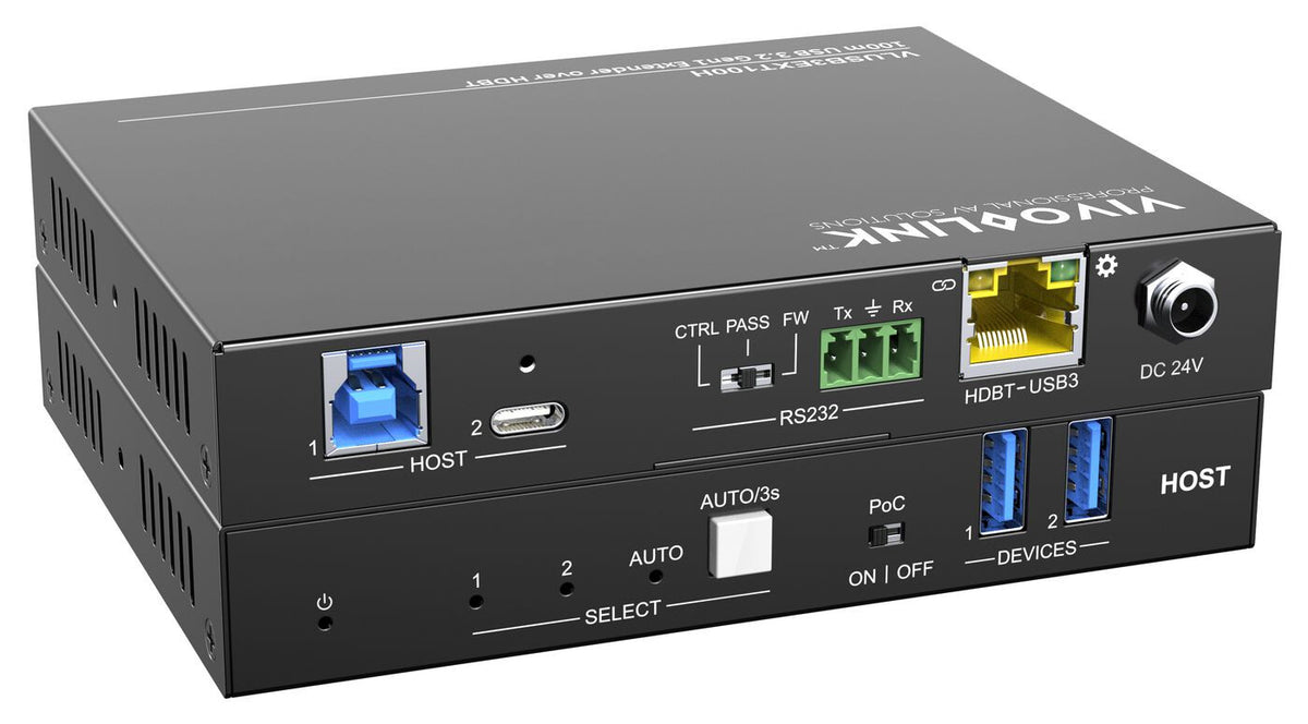 Vivolink VLUSB3EXT100H KVM extender
