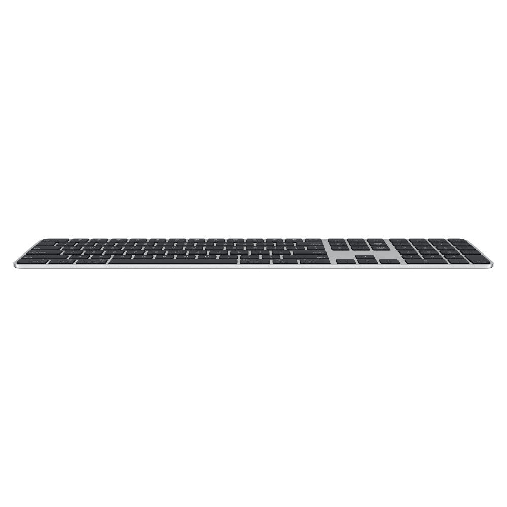 Apple Magic keyboard Universal Bluetooth QWERTZ German Black, Silver