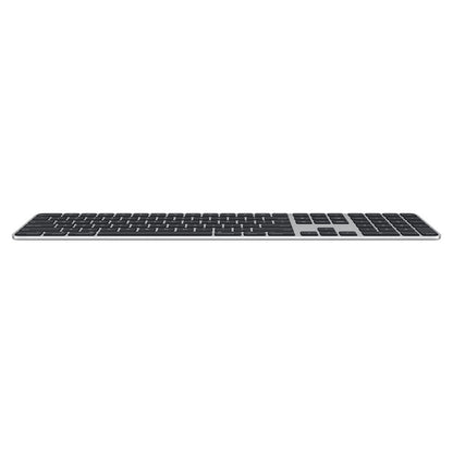 Apple Magic keyboard Universal Bluetooth QWERTZ German Black, Silver