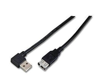 Microconnect USBAAF2ABLACK USB cable USB 2.0 1.5 m USB A Black