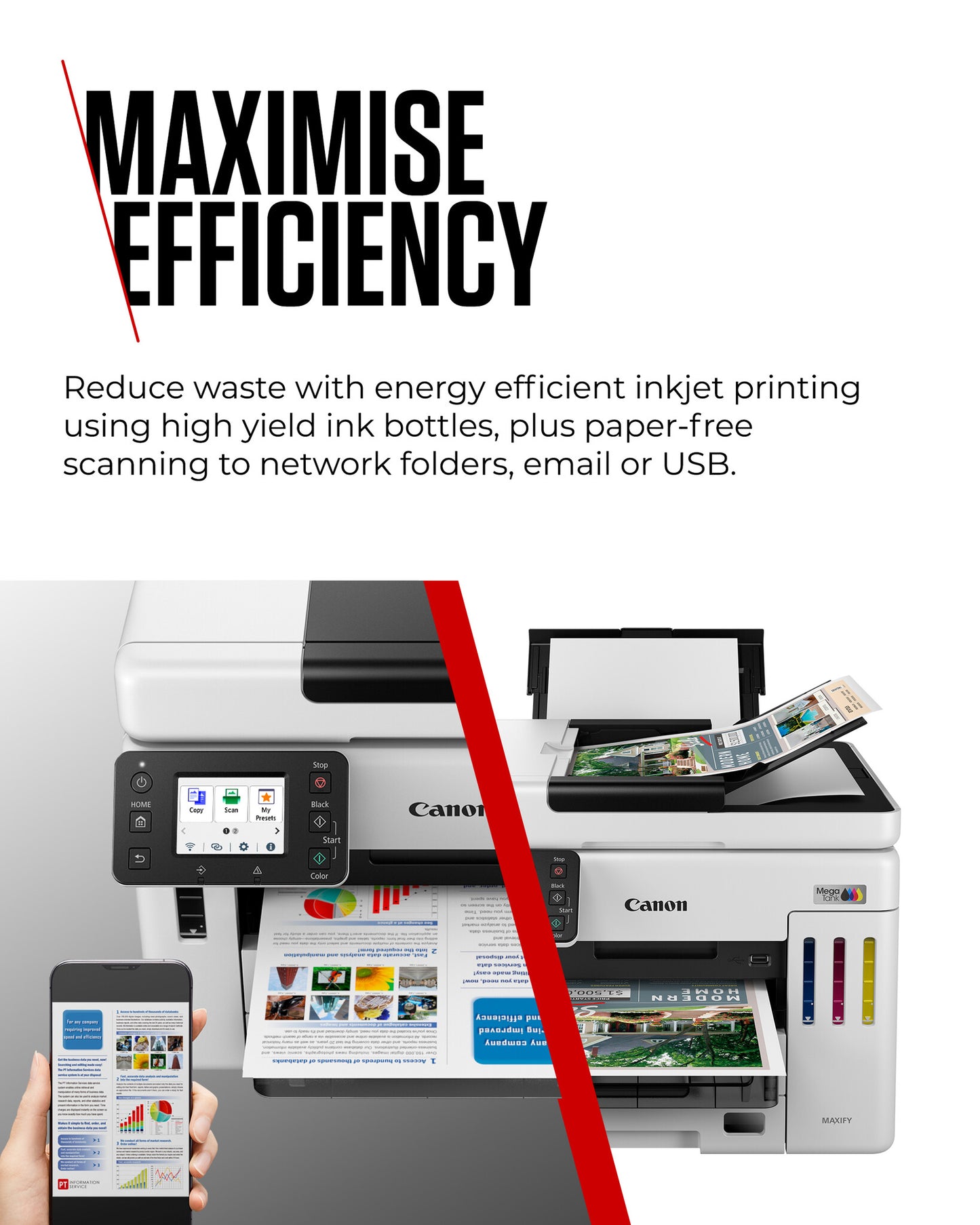 Canon MAXIFY GX7150 Inkjet A4 600 x 1200 DPI Wi-Fi