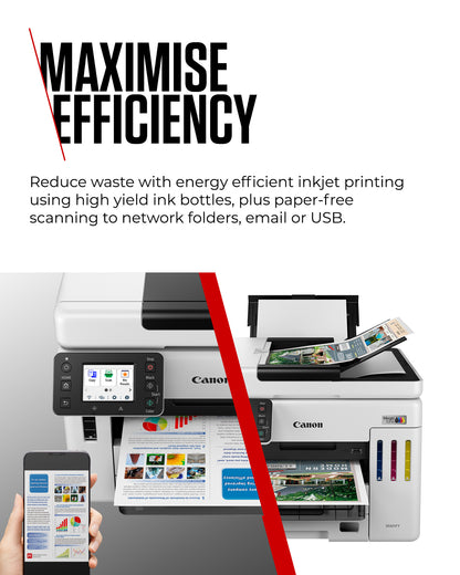 Canon MAXIFY GX7150 Inkjet A4 600 x 1200 DPI Wi-Fi