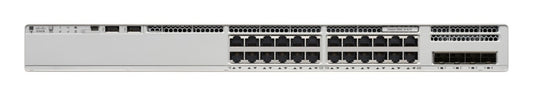 Cisco Catalyst C9200L Managed L3 Gigabit Ethernet (10/100/1000) Power over Ethernet (PoE) Grey