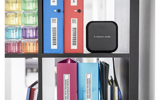Brother PTP710BT label printer Thermal transfer 180 x 360 DPI 20 mm/sec Wired & Wireless TZe Bluetooth