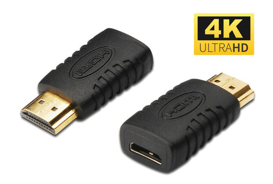 Microconnect HDM19M19FC cable gender changer HDMI HDMI Mini Black