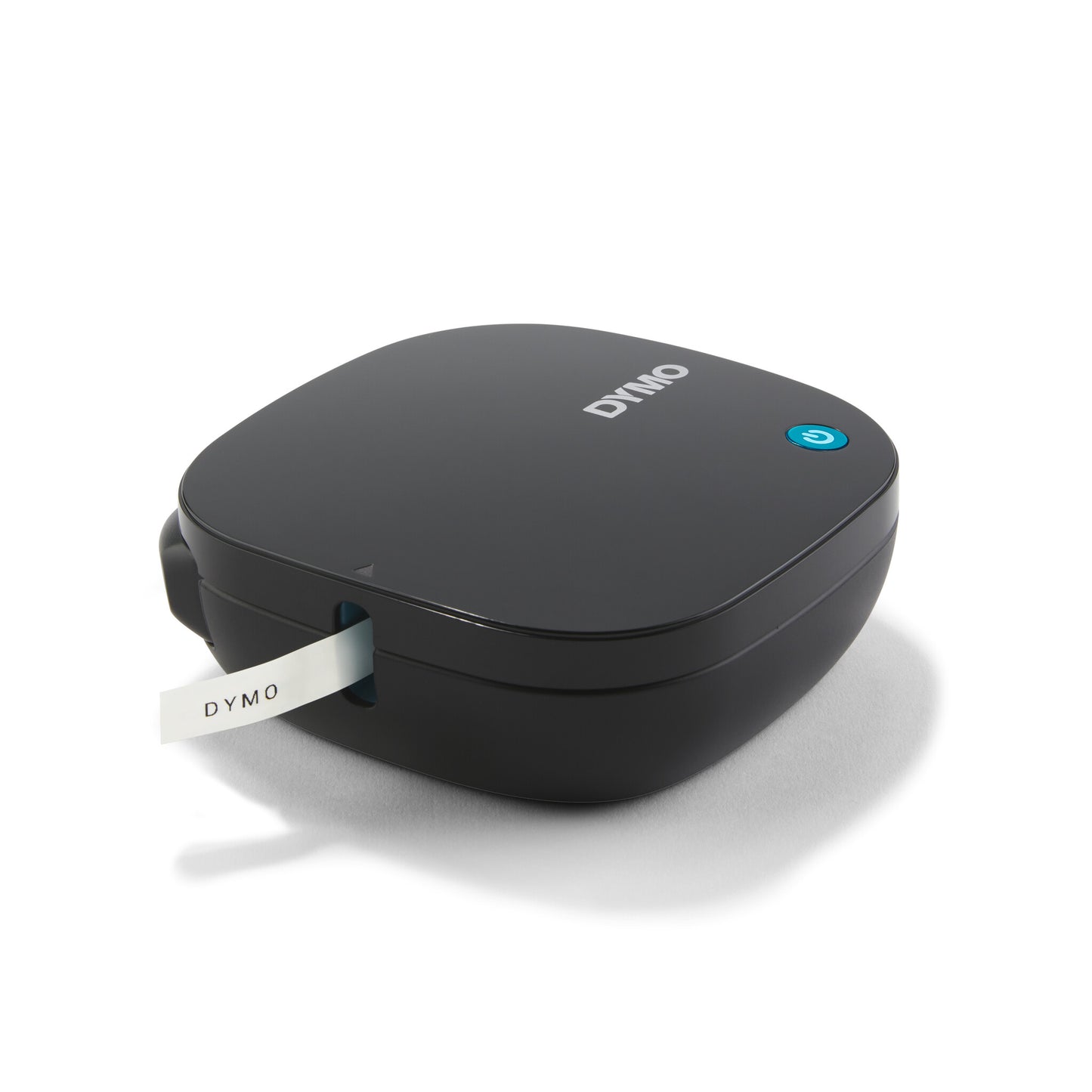 DYMO LetraTag 200B Bluetooth Label Maker | Compact Label Printer | Connects Through Bluetooth Wireless Technology to iOS and Android | Includes 1 White Paper Label Tape | Black