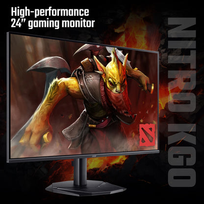 Acer KG0 Nitro KG240Y W3 Widescreen Gaming LCD Monitor