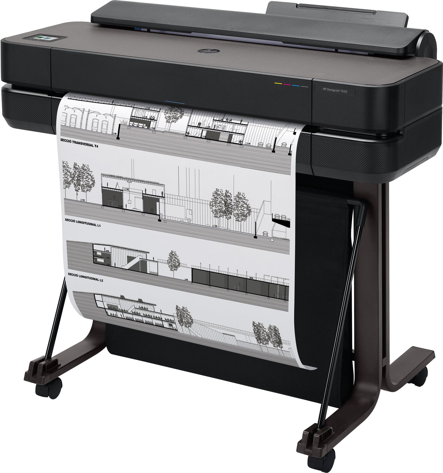 HP Designjet T650 24-in Printer