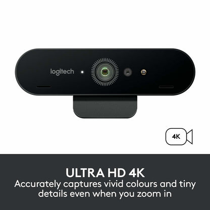 Logitech BRIO 4K STREAM EDITION