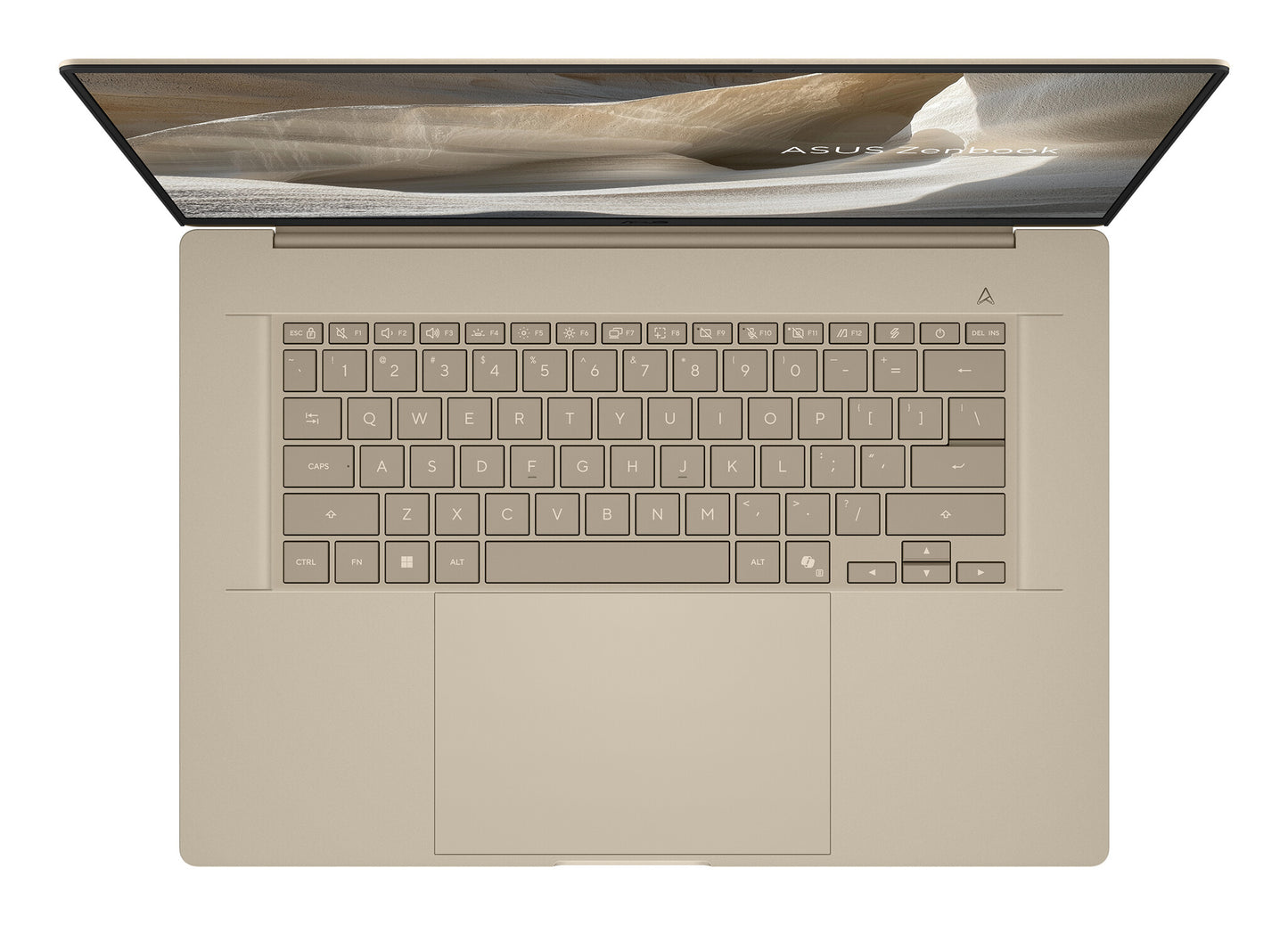 ASUS Zenbook A16 UX3607OA-SQ005W Copilot+ PC Snapdragon X2E-94-100 Laptop 40.6 cm (16") 3K 48 GB LPDDR5x-SDRAM 1 TB SSD Wi-Fi 7 (802.11be) Windows 11 Home Beige