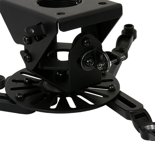B-Tech SYSTEM 2 - Universal Projector Ceiling Mount with Micro-adjustment - 2m Ø50mm Pole