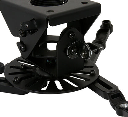 B-Tech SYSTEM 2 - Universal Projector Ceiling Mount with Micro-adjustment - 2m Ø50mm Pole