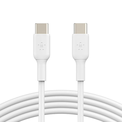 Belkin CAB003BT2MWH USB cable 2 m USB C White