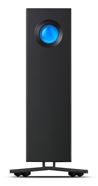 LaCie d2 Professional external hard drive, 30TB, USB 3.2 Gen 2 (3.1 Gen 2), Black
