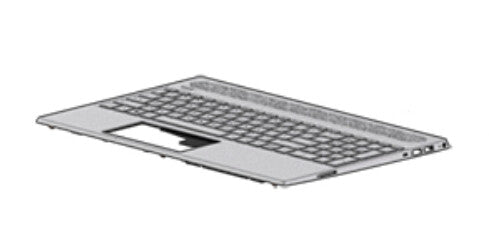 HP L35339-B31 laptop spare part Housing base + keyboard