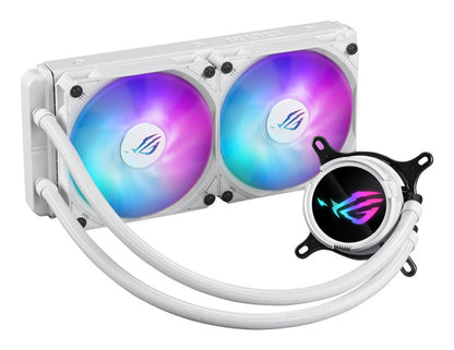 ASUS ROG Strix LC III 240 ARGB White Edition Processor Liquid cooling kit 12 cm