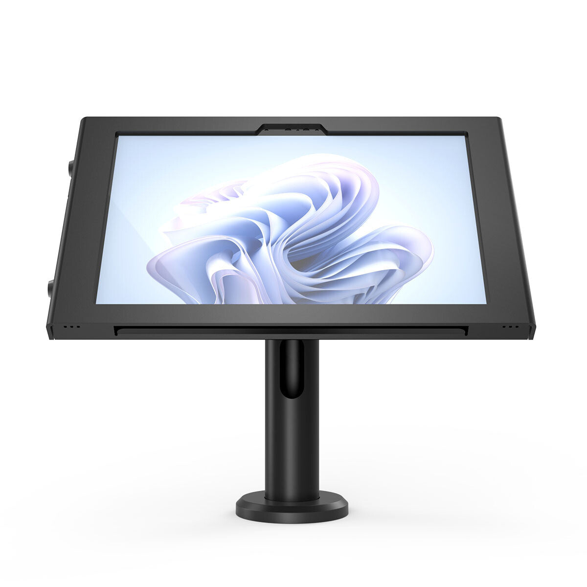 Compulocks Surface Pro 9-12 13", Apex Enclosure Rise Stand 8" Black