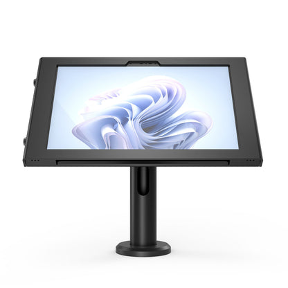 Compulocks Surface Pro 9-12 13", Apex Enclosure Rise Stand 8" Black