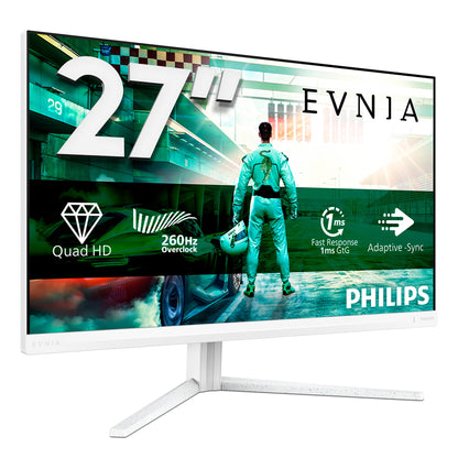 Philips Evnia 27M2N3501PA/00 computer monitor 68.6 cm (27") 2560 x 1440 pixels Quad HD LCD White