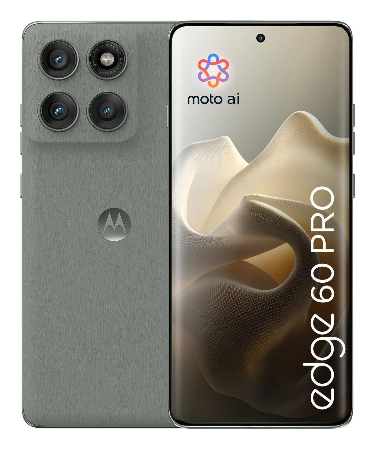 Motorola edge 60 pro 16.9 cm (6.67") Dual SIM Android 15 5G USB Type-C 12 GB 512 GB 6000 mAh Grey