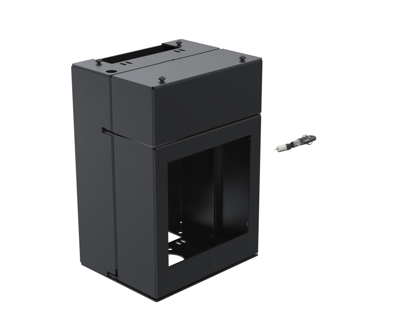 Ergonomic Solutions SpacePole Kiosk Kiosk center module (Integrated printer)