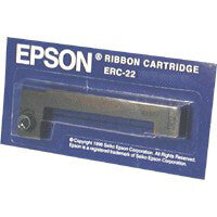 Epson ERC22B Ribbon Cartridge for M-180/190 series, longlife, black