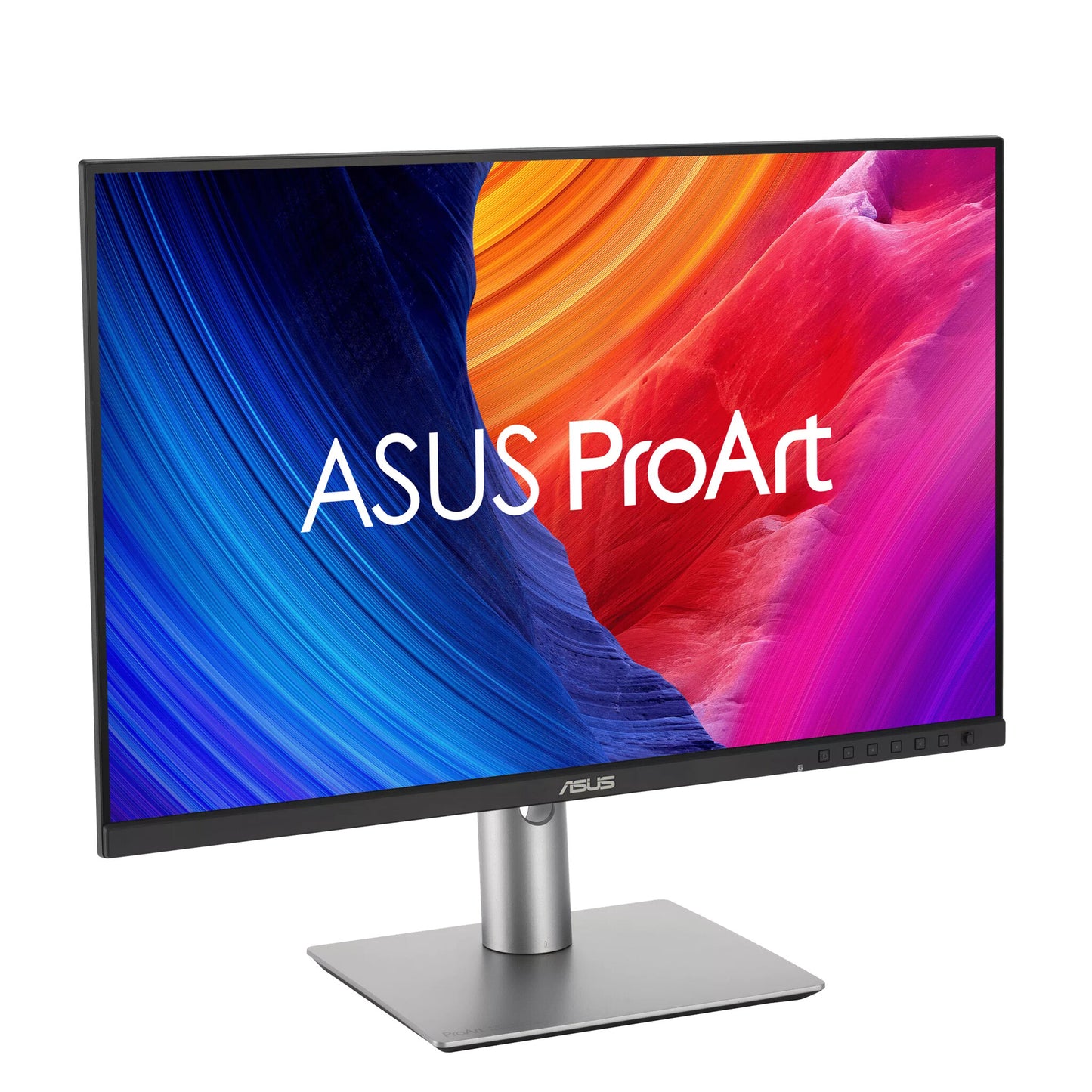 ASUS ProArt PA248QFV computer monitor 61.2 cm (24.1") 1920 x 1200 pixels WUXGA LCD Silver