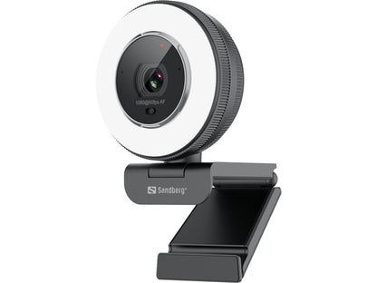 Sandberg Streamer USB Webcam Pro Elite