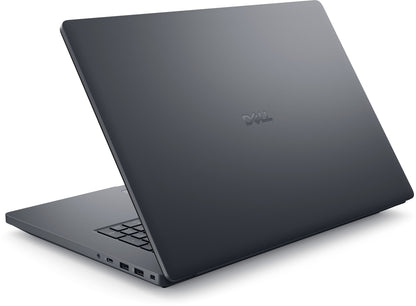 DELL Pro Max 18 Plus MB18250 Intel Core Ultra 9 285HX Mobile workstation 45.7 cm (18") Quad HD+ 32 GB DDR5-SDRAM 1 TB SSD NVIDIA RTX PRO 3000 Blackwell Wi-Fi 7 (802.11be) Windows 11 Pro Black UK English
