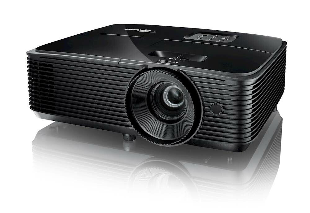 Optoma W400LVe data projector Standard throw projector 4000 ANSI lumens DLP WXGA (1280x800) Black