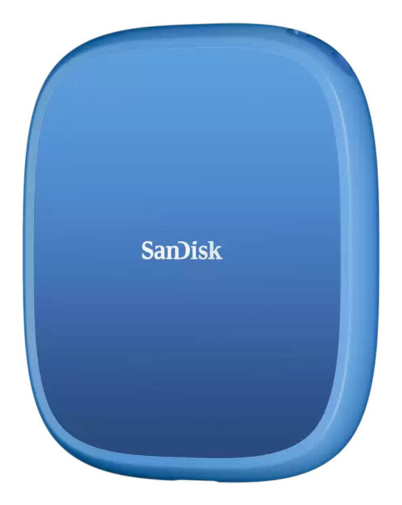 SanDisk SDSSDE62C-1T00-G25 external solid state drive 1 TB USB Type-C 3.2 Gen 2 (3.1 Gen 2) Blue
