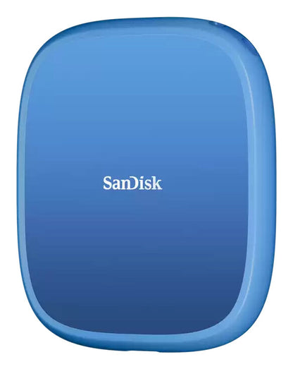 SanDisk SDSSDE62C-1T00-G25 external solid state drive 1 TB USB Type-C 3.2 Gen 2 (3.1 Gen 2) Blue