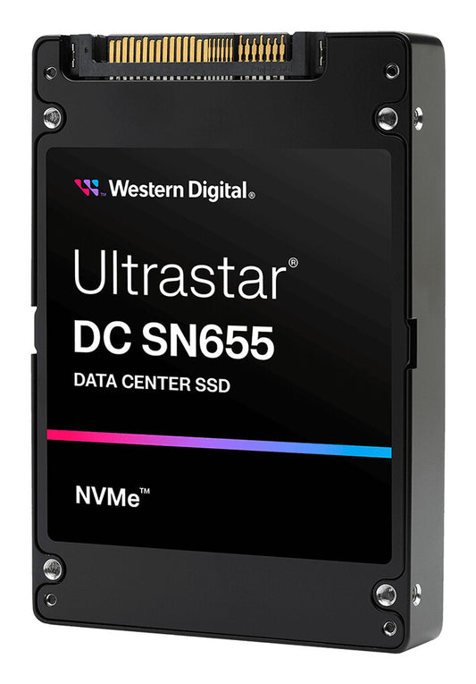Western Digital Ultrastar DC SN655 7.87 TB U.3 PCI Express 4.0 NVMe TLC 3D NAND