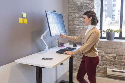 Ergotron MXV Series MXV Desk Monitor Arm 86.4 cm (34") White