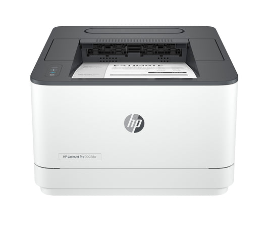 HP LaserJet Pro 3002dw Wireless Black and white Printer, Duplex