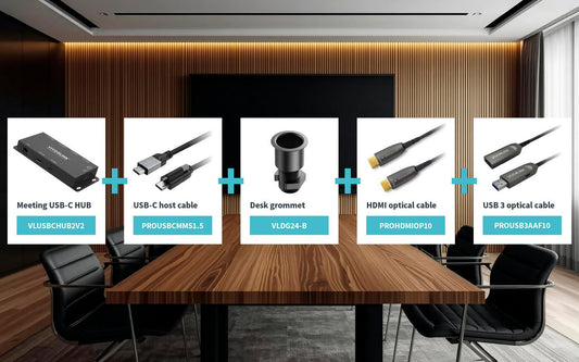 Vivolink Meeting Room Package large size room USB graphics adapter