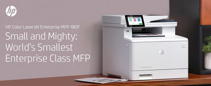 HP Color LaserJet Enterprise MFP M480f