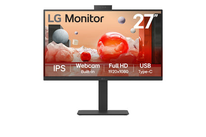 LG 27BA850-B.AEK computer monitor 68.6 cm (27") 1920 x 1080 pixels Full HD Black