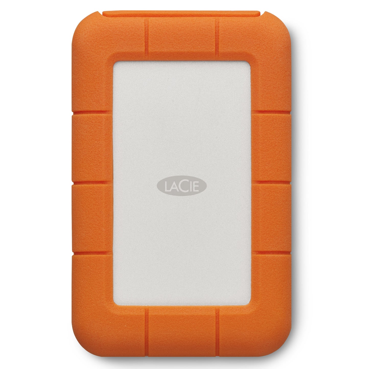 LaCie Rugged Secure external hard drive 2 TB 2.5" USB Type-C 3.2 Gen 1 (3.1 Gen 1) Orange, White