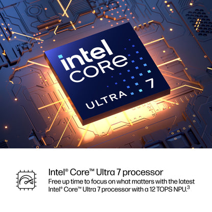 HP EliteBook 6 G1i AI Intel Core Ultra 7 255U Laptop 40.6 cm (16") WUXGA 16 GB DDR5-SDRAM 512 GB SSD Wi-Fi 6E (802.11ax) Windows 11 Pro AI PC Silver