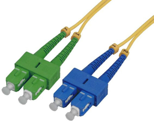 Microconnect FIB821001 InfiniBand/fibre optic cable 1 m SC Yellow