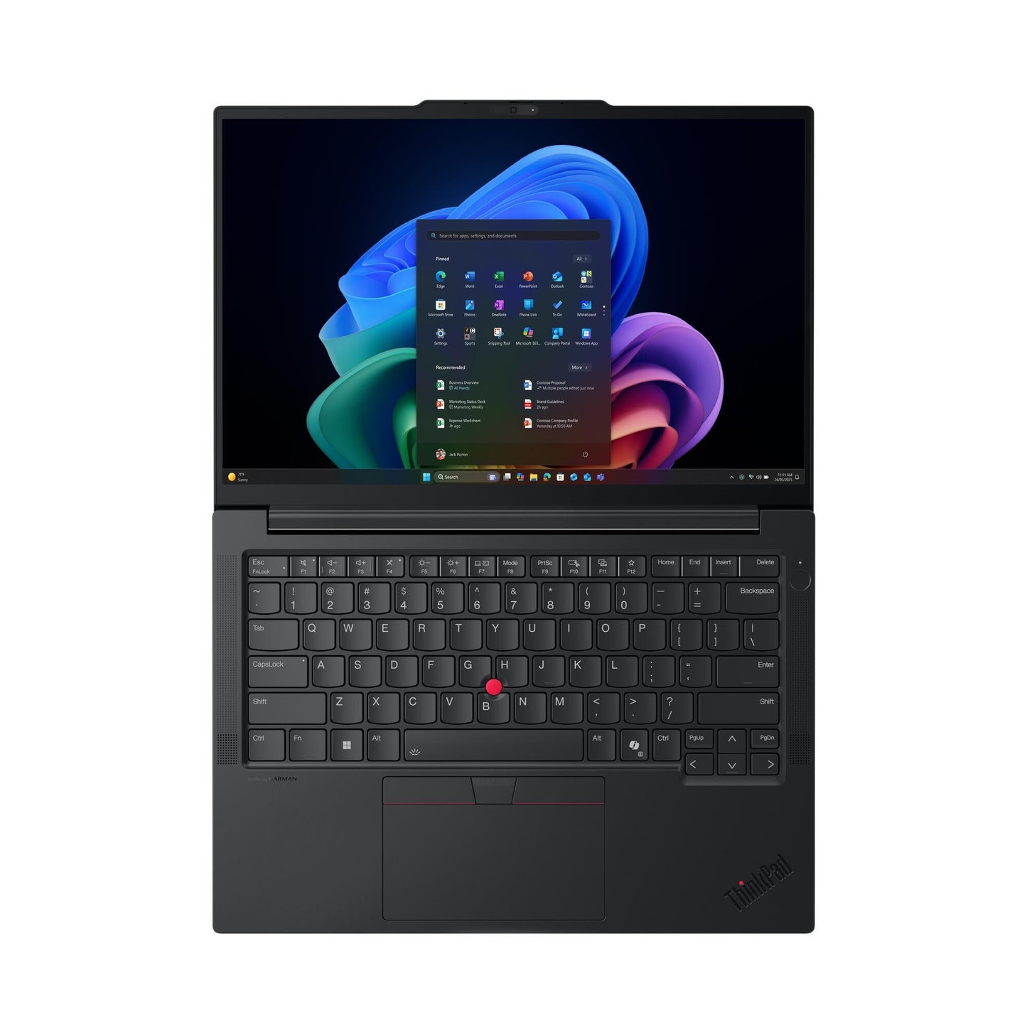Lenovo ThinkPad E14 Gen 8 (Intel) Copilot+ PC Intel Core Ultra 5 325 Laptop 35.6 cm (14") WUXGA 16 GB DDR5-SDRAM 512 GB SSD Wi-Fi 7 (802.11be) Windows 11 Pro Black English