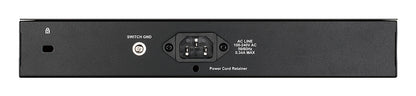 D-Link DGS-1210-08P Managed L2 Gigabit Ethernet (10/100/1000) Power over Ethernet (PoE) Black