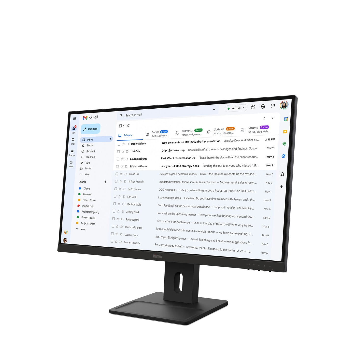 Lenovo ThinkVision E27-40 Monitor