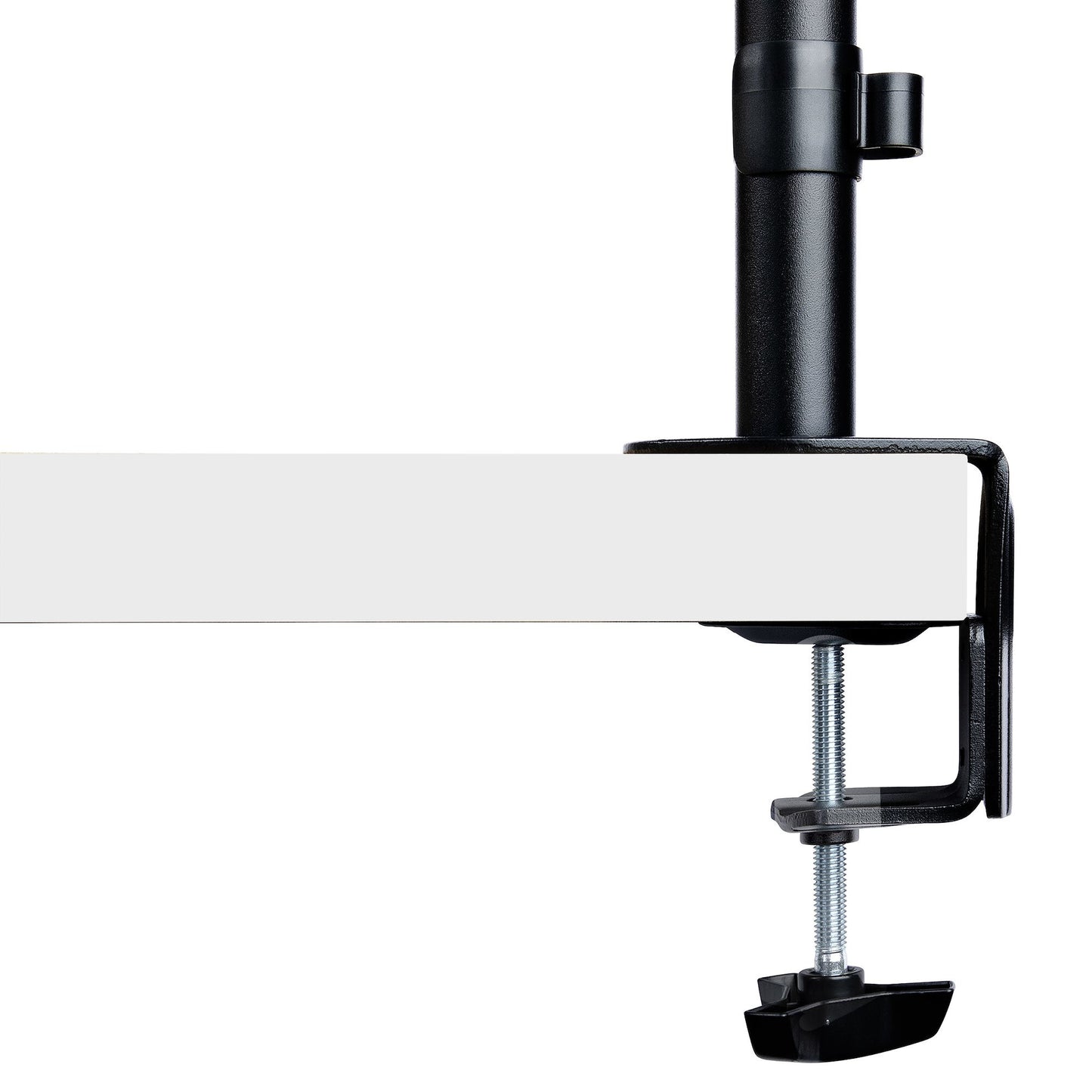 StarTech.com Laptop Desk Mount - Monitor and Laptop Mount - Displays up to 34" (17.6lb/8kg) & Laptops (4.5kg/9.9lb) - Articulating VESA Laptop Tray Arm - Clamp / Grommet Mount
