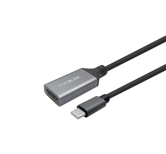 Vivolink PROUSBCHDMIMF1 video cable adapter 1 m Black