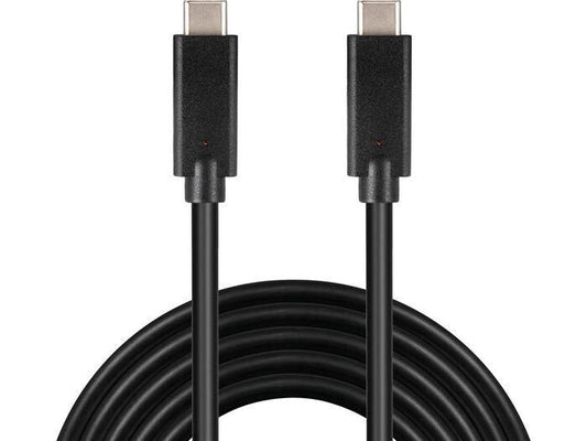 Vivolink PROUSBCMM1.8 USB cable USB 3.2 Gen 1 (3.1 Gen 1) 1.8 m USB C 5 Gbit/s 40 W Black